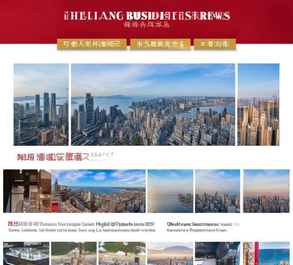 浙江商贸新闻网官网首页，开启用户探索之旅的重要窗口