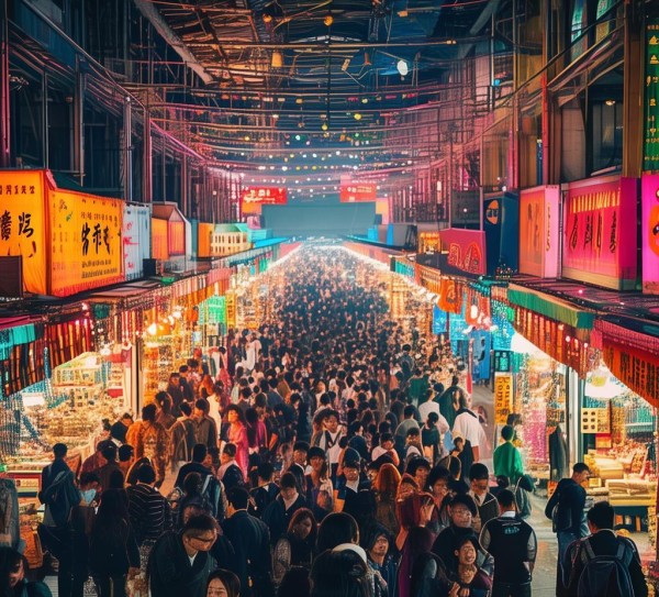 张店商贸城，一场商业的盛会
