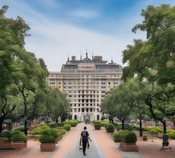 校园商贸集市，一场多元化的教育活动