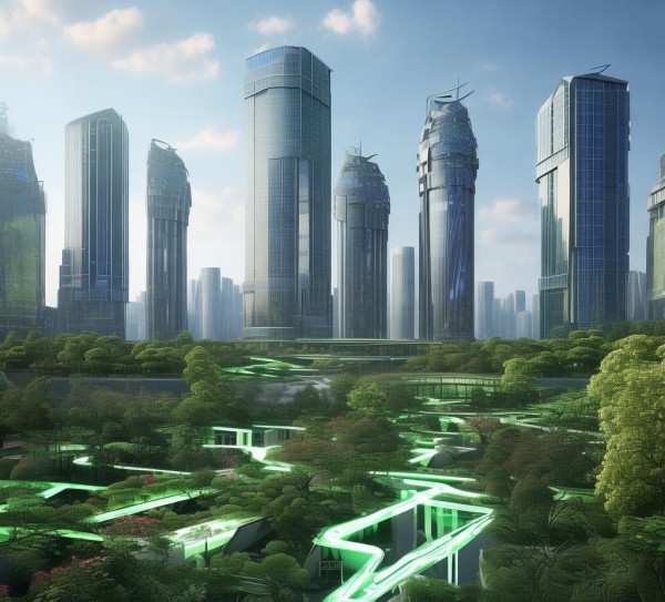 柘城商贸城建设，BAZANQ经济区的绿色未来